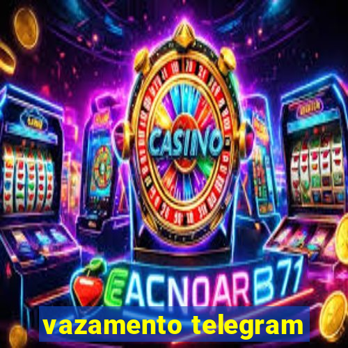 vazamento telegram